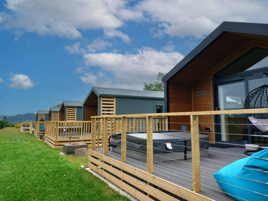 Finance available for our lodges